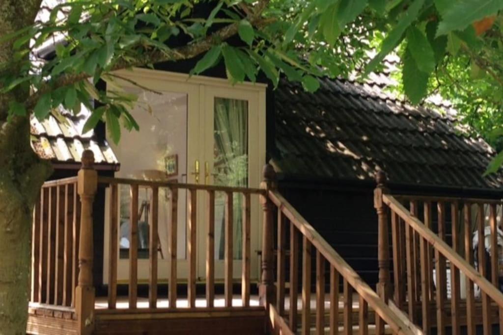 Lydbrook 'Halt Lodge' A Scandinavian Home In An Aonb المظهر الخارجي الصورة