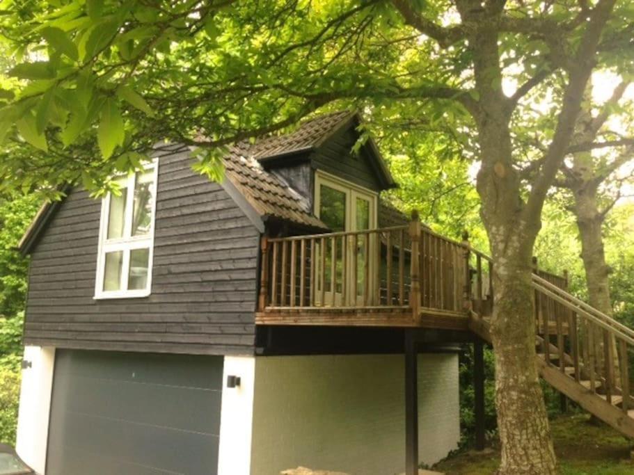 Lydbrook 'Halt Lodge' A Scandinavian Home In An Aonb المظهر الخارجي الصورة