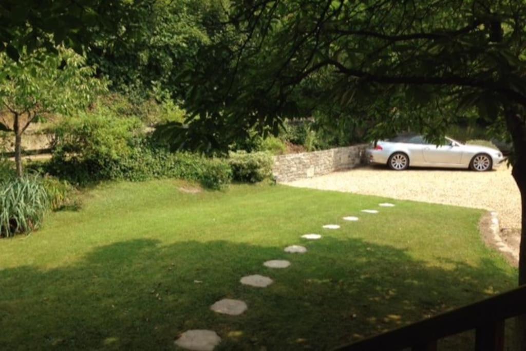 Lydbrook 'Halt Lodge' A Scandinavian Home In An Aonb المظهر الخارجي الصورة