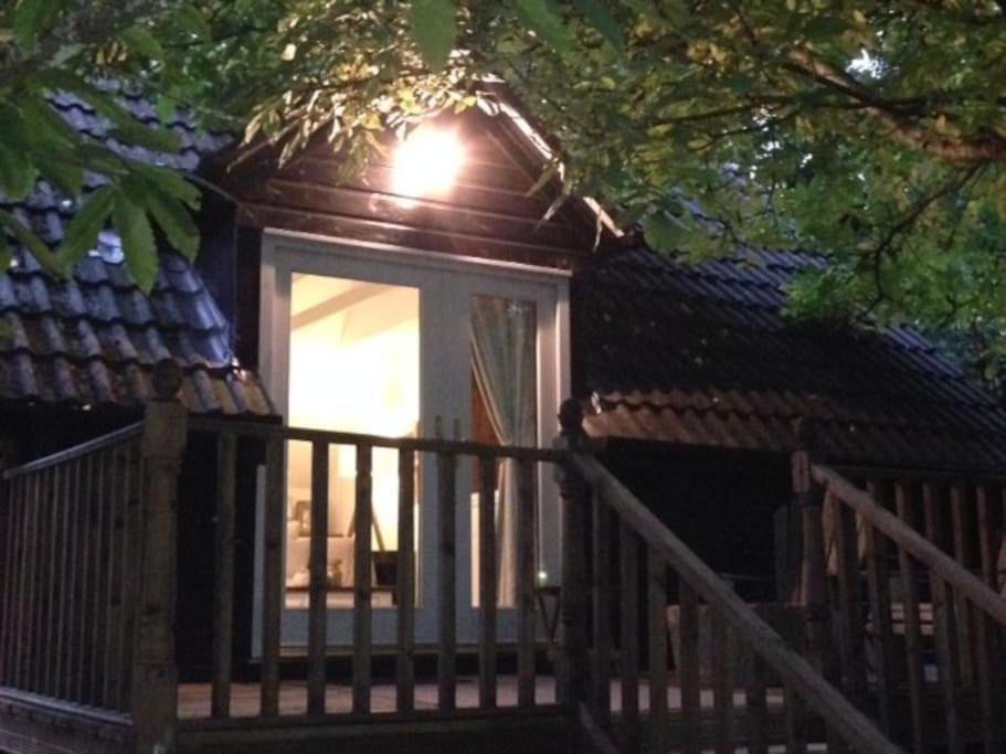 Lydbrook 'Halt Lodge' A Scandinavian Home In An Aonb المظهر الخارجي الصورة