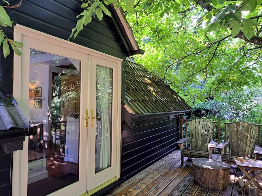 Lydbrook 'Halt Lodge' A Scandinavian Home In An Aonb المظهر الخارجي الصورة