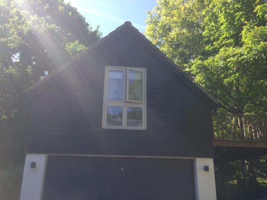 Lydbrook 'Halt Lodge' A Scandinavian Home In An Aonb المظهر الخارجي الصورة