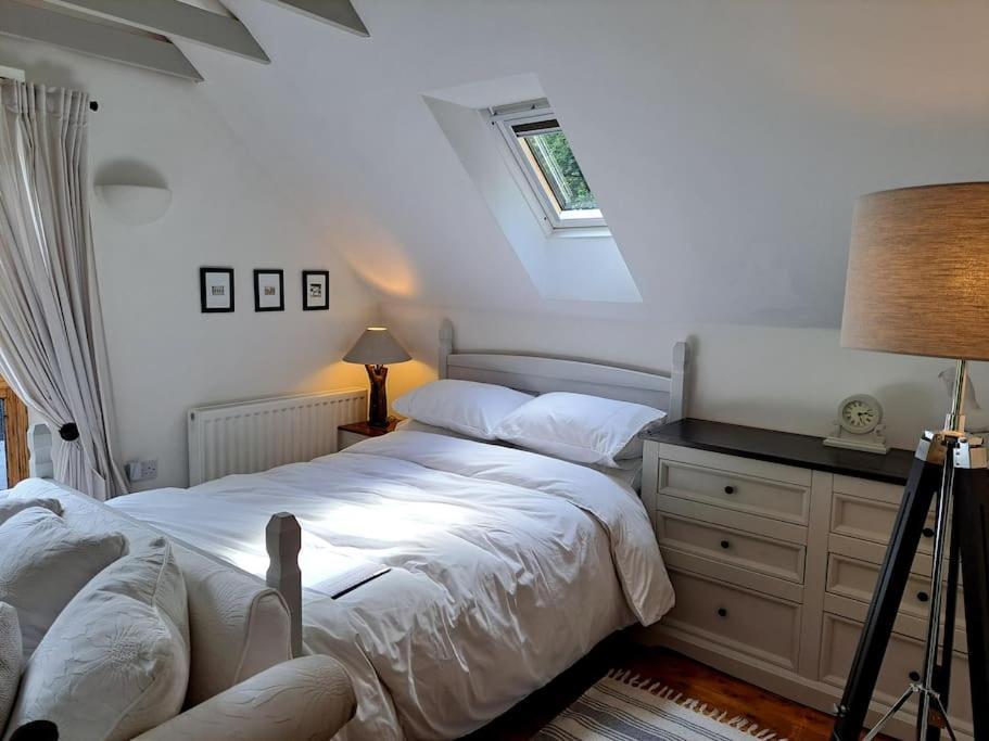 Lydbrook 'Halt Lodge' A Scandinavian Home In An Aonb المظهر الخارجي الصورة